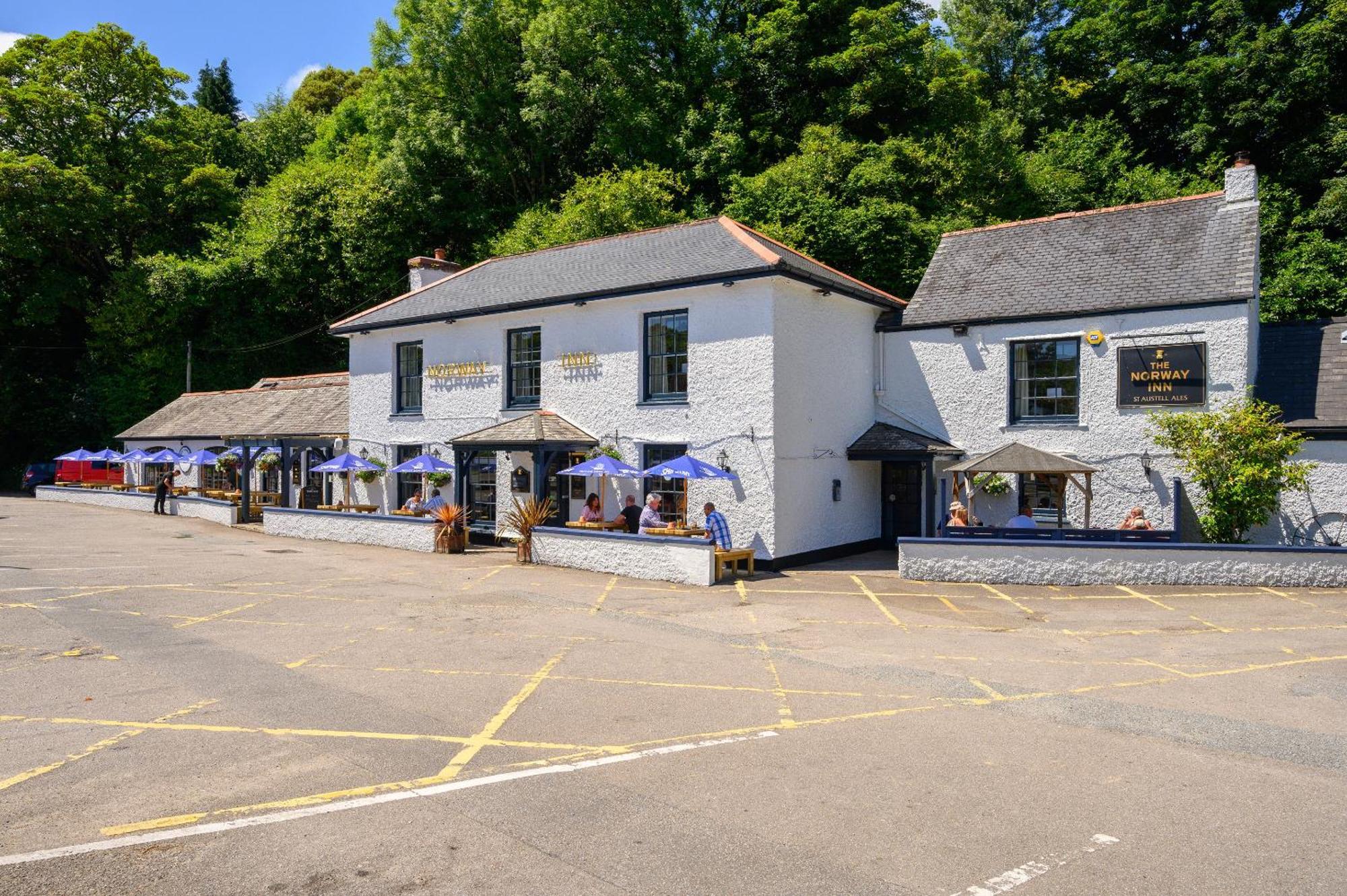 The Norway Inn Perranwell Eksteriør bilde