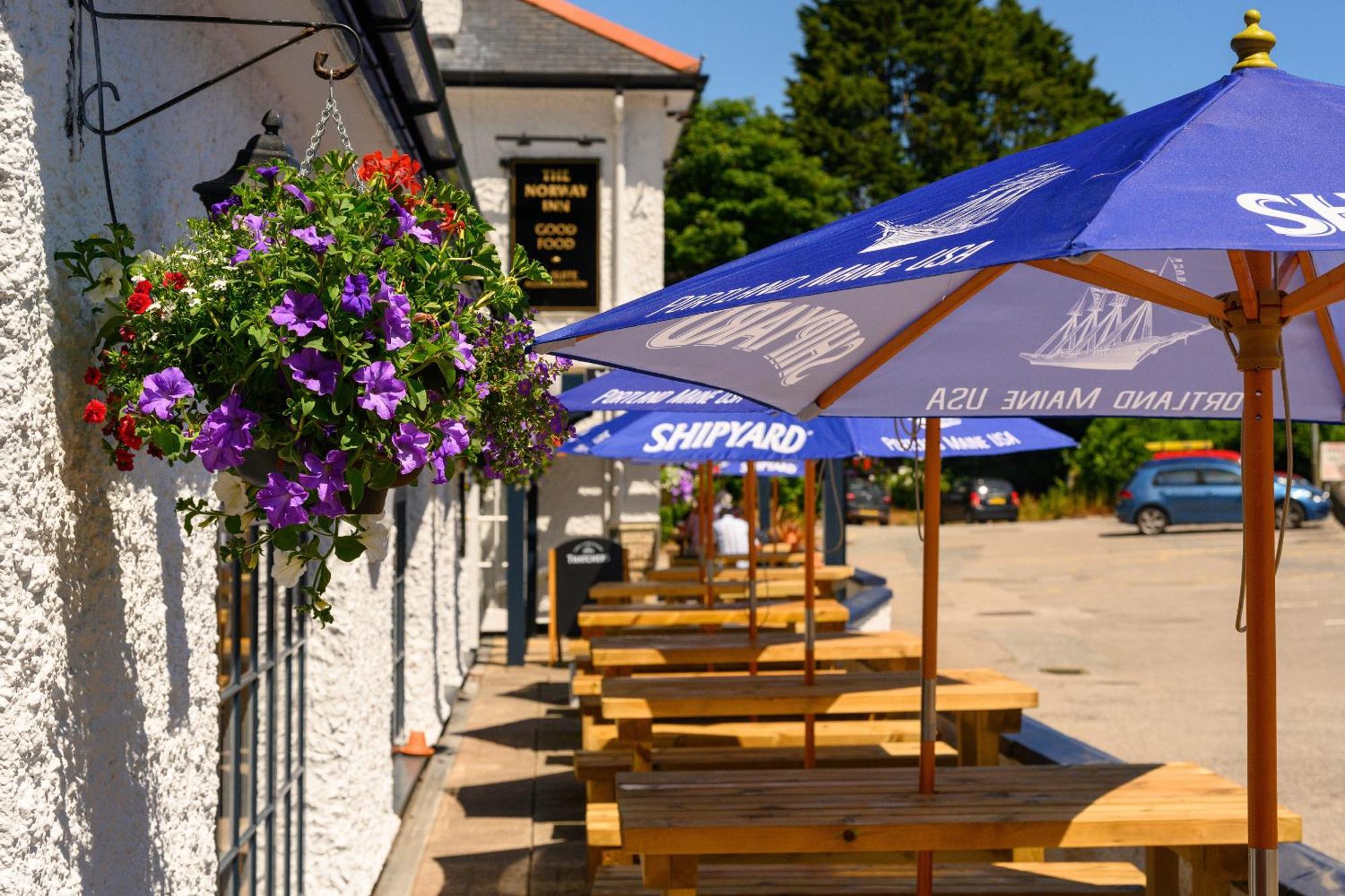 The Norway Inn Perranwell Eksteriør bilde