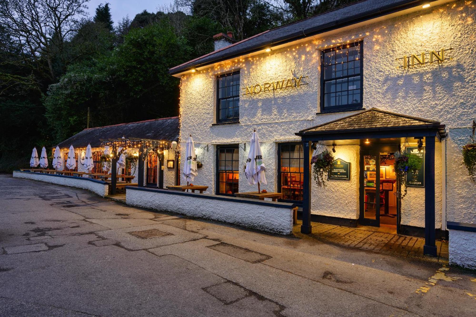 The Norway Inn Perranwell Eksteriør bilde
